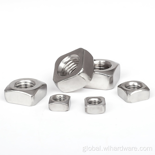 All Sizes Stainless Steel Square Threaded Nuts